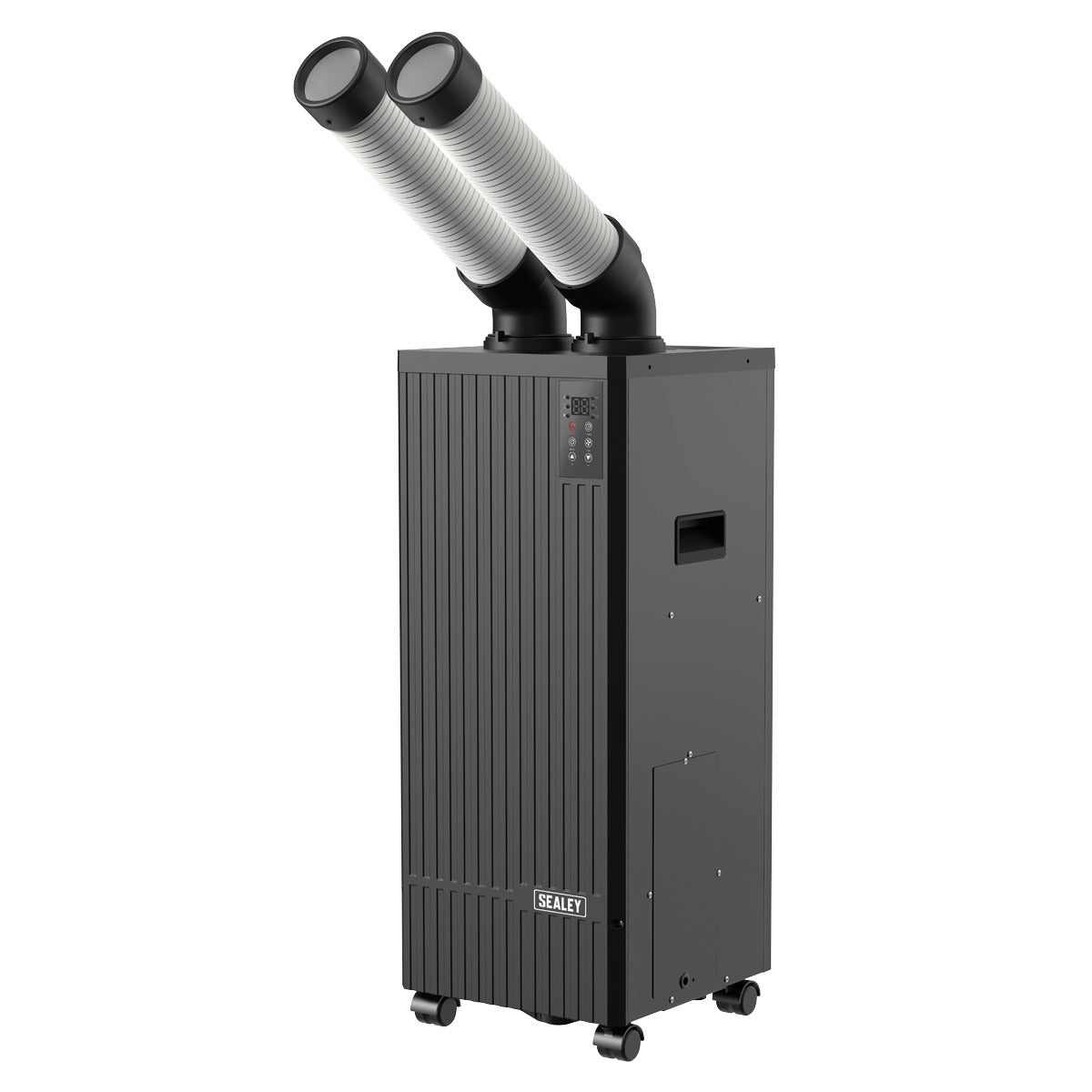Sealey Industrial Spot Cooler Air Conditioner/Dehumidifier/Air Cooler 8,500Btu/hr (2.5kW) SAC8500