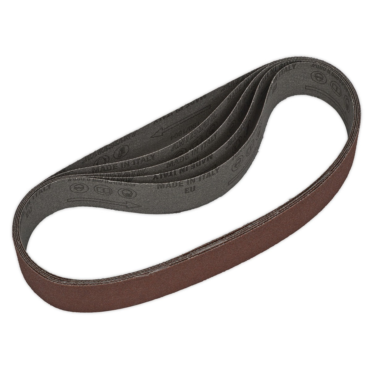 Sealey 30 x 540mm Sanding Belt 80Grit - Pack of 5 SB0011