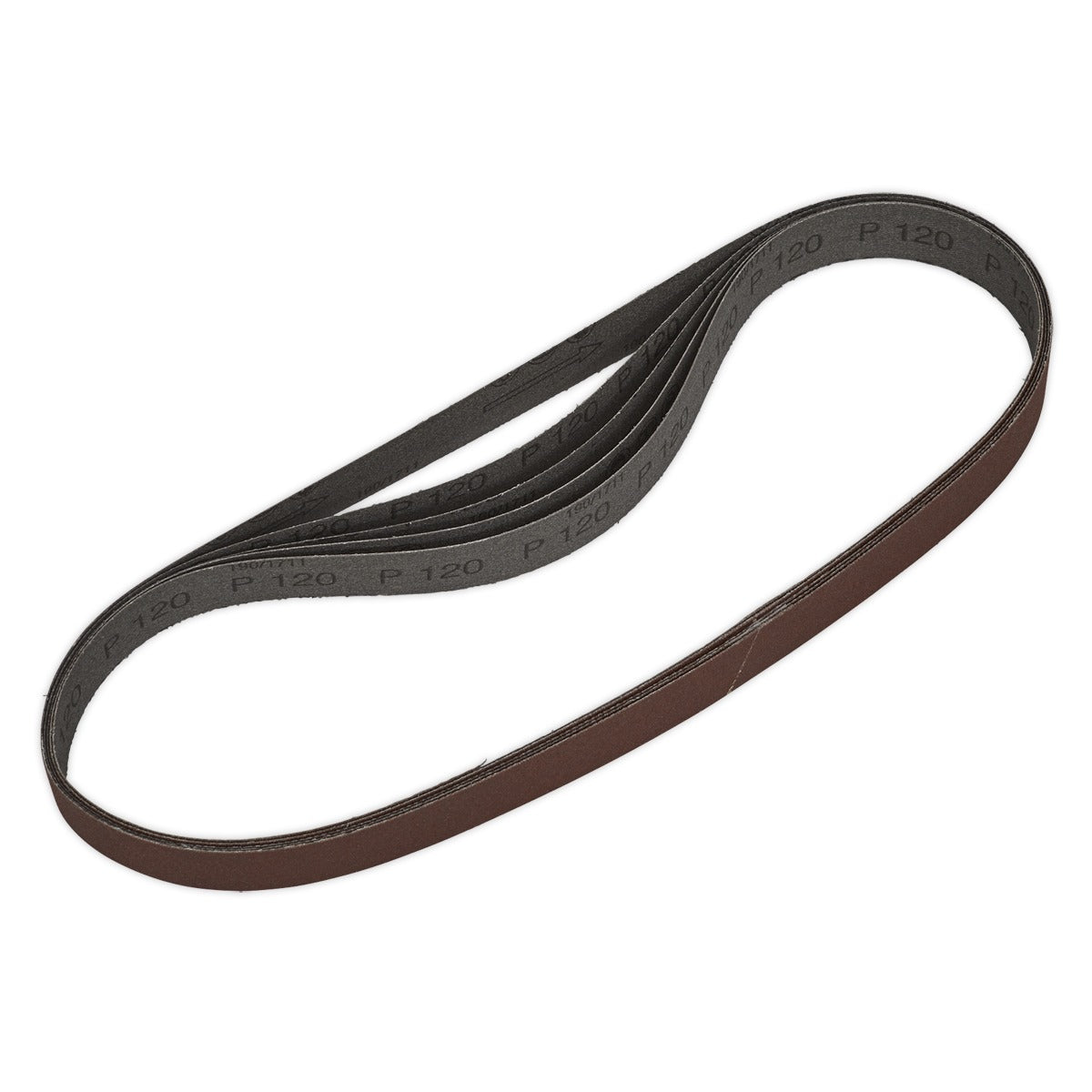 Sealey 25 x 762mm Sanding Belt 120Grit - Pack of 5 SB0019