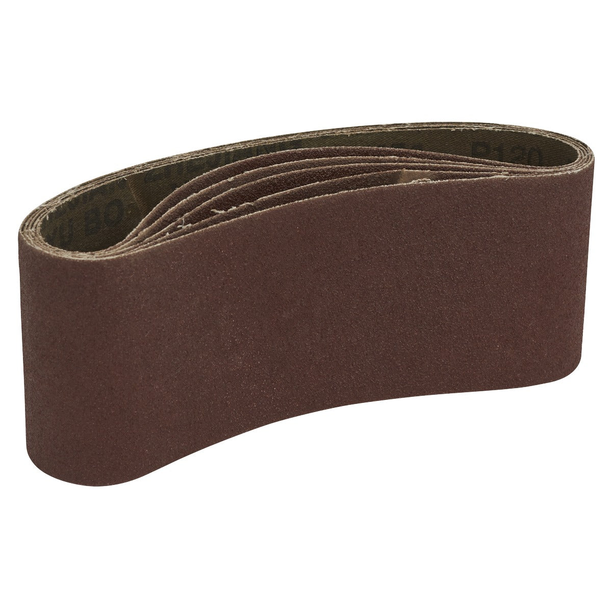 Sealey 76 x 457mm Sanding Belt 120Grit - Pack of 5 SB120457