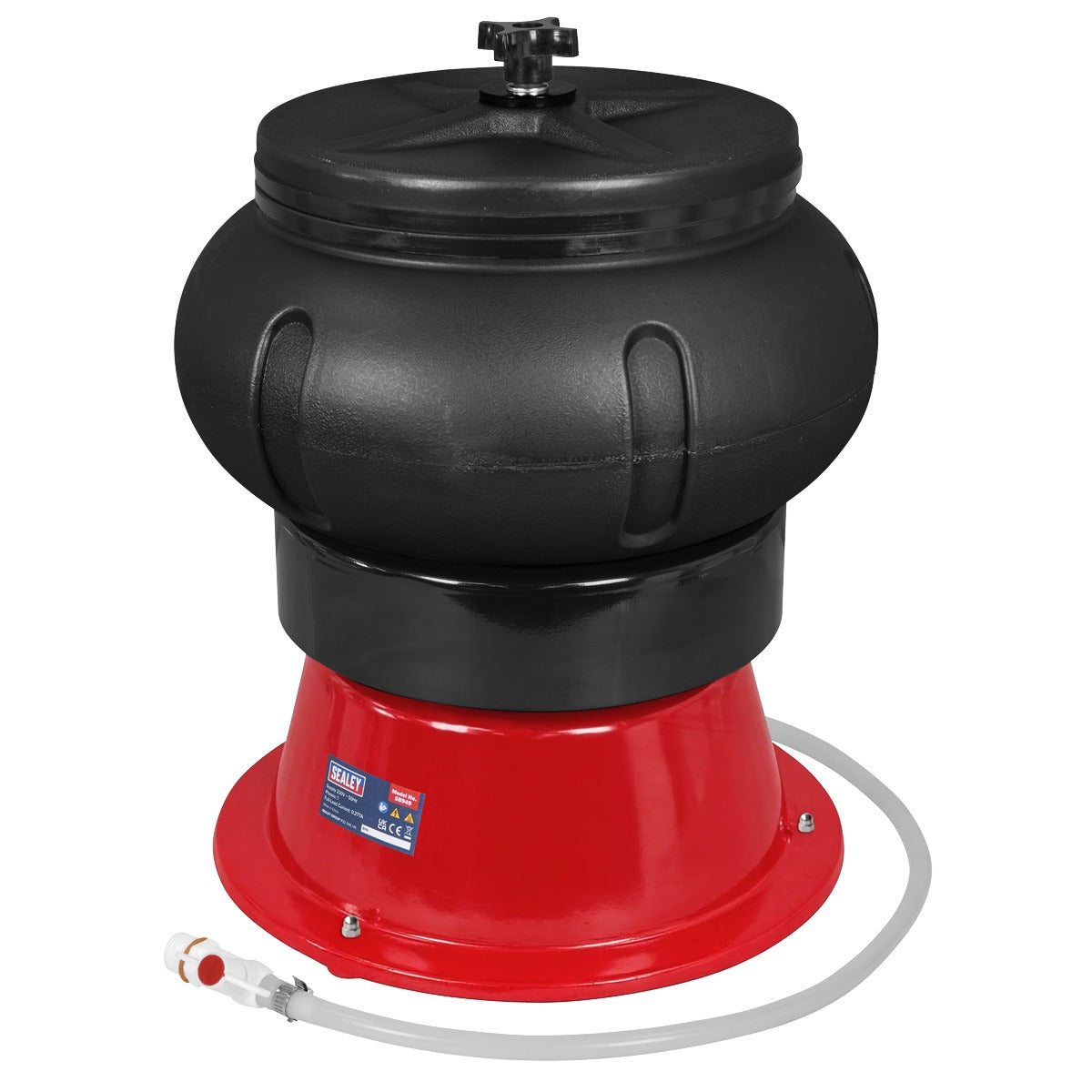 Sealey 18lb Vibratory Tumbler 250mm – Parts Cleaner SB949