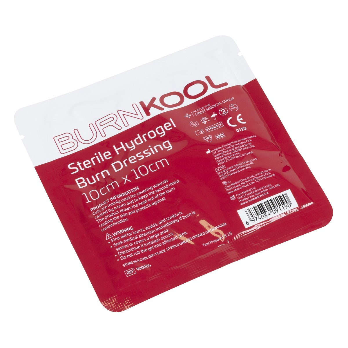 Sealey Burn Relief Dressing 100 x 100mm SBK10