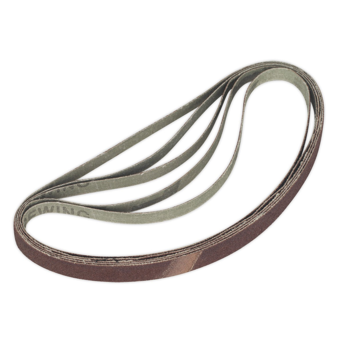 Sealey 12 x 456mm Sanding Belt 40Grit - Pack of 5 SBS35/B40GW