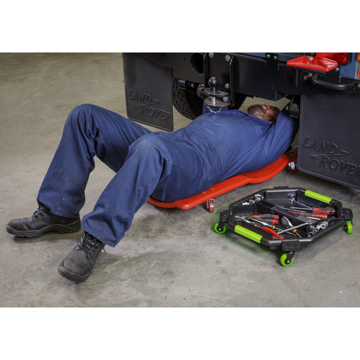 Sealey Creeper Tool Tray - Green SCR86HV