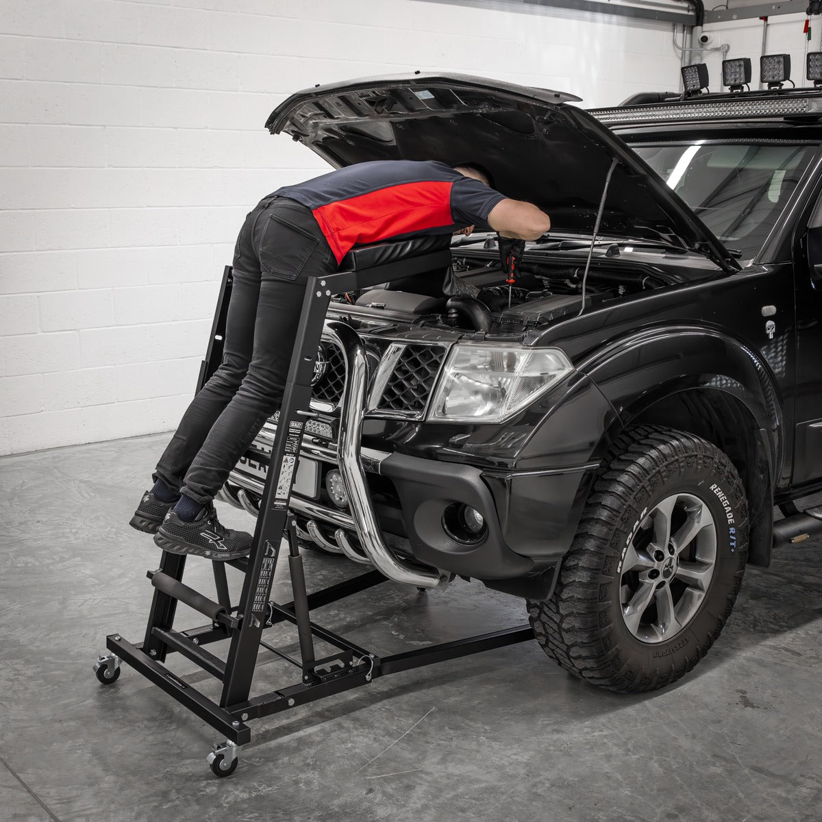 Sealey Topside Engine Bay Creeper SCRT01