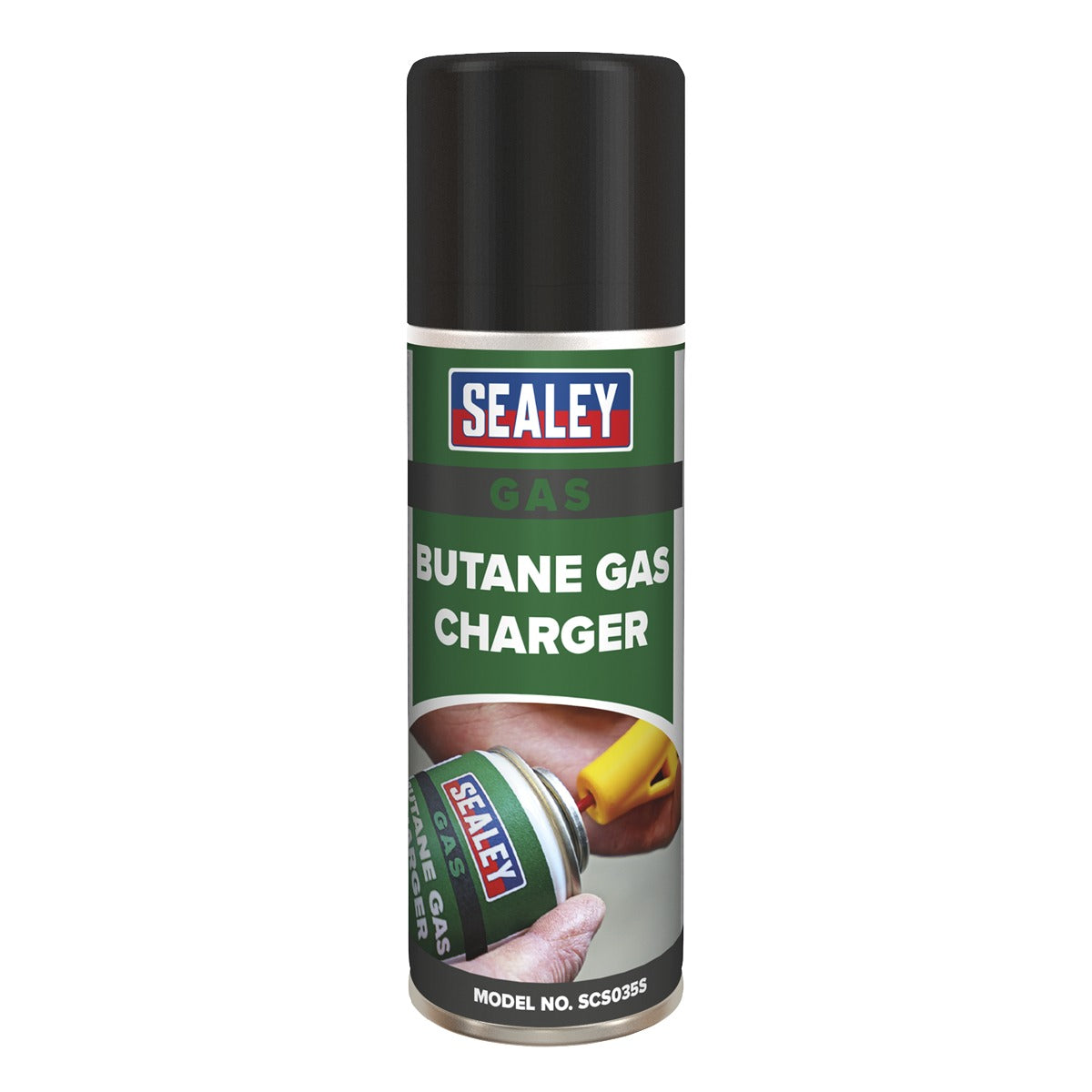 Sealey Butane Gas Refill 200ml - Pack of 6 SCS035