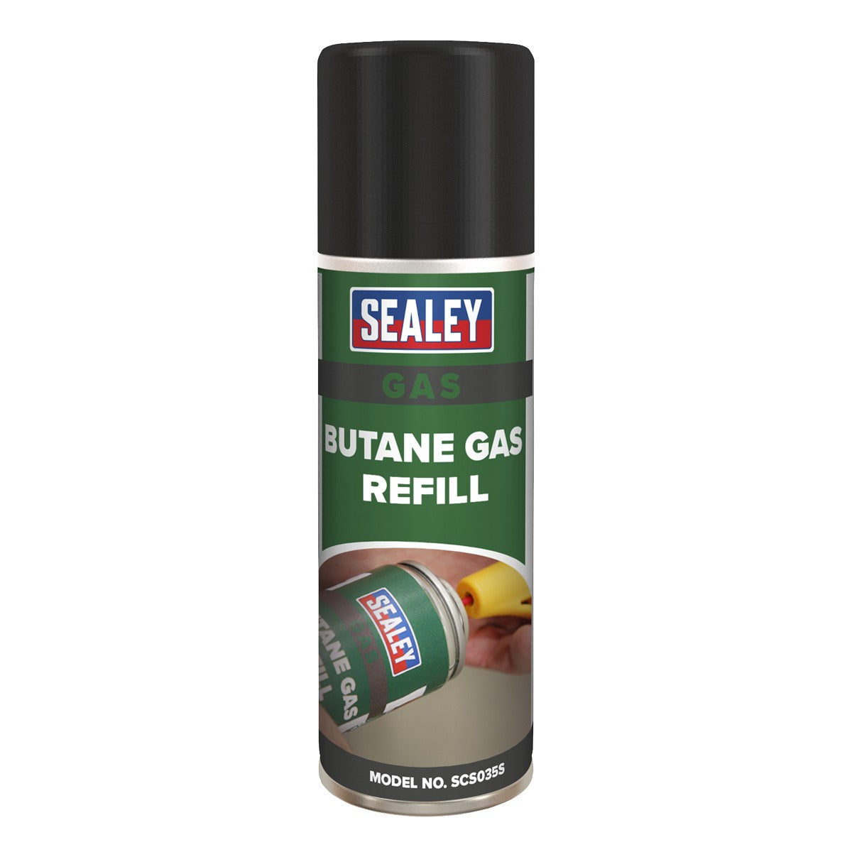Sealey Butane Gas Refill 200ml SCS035S