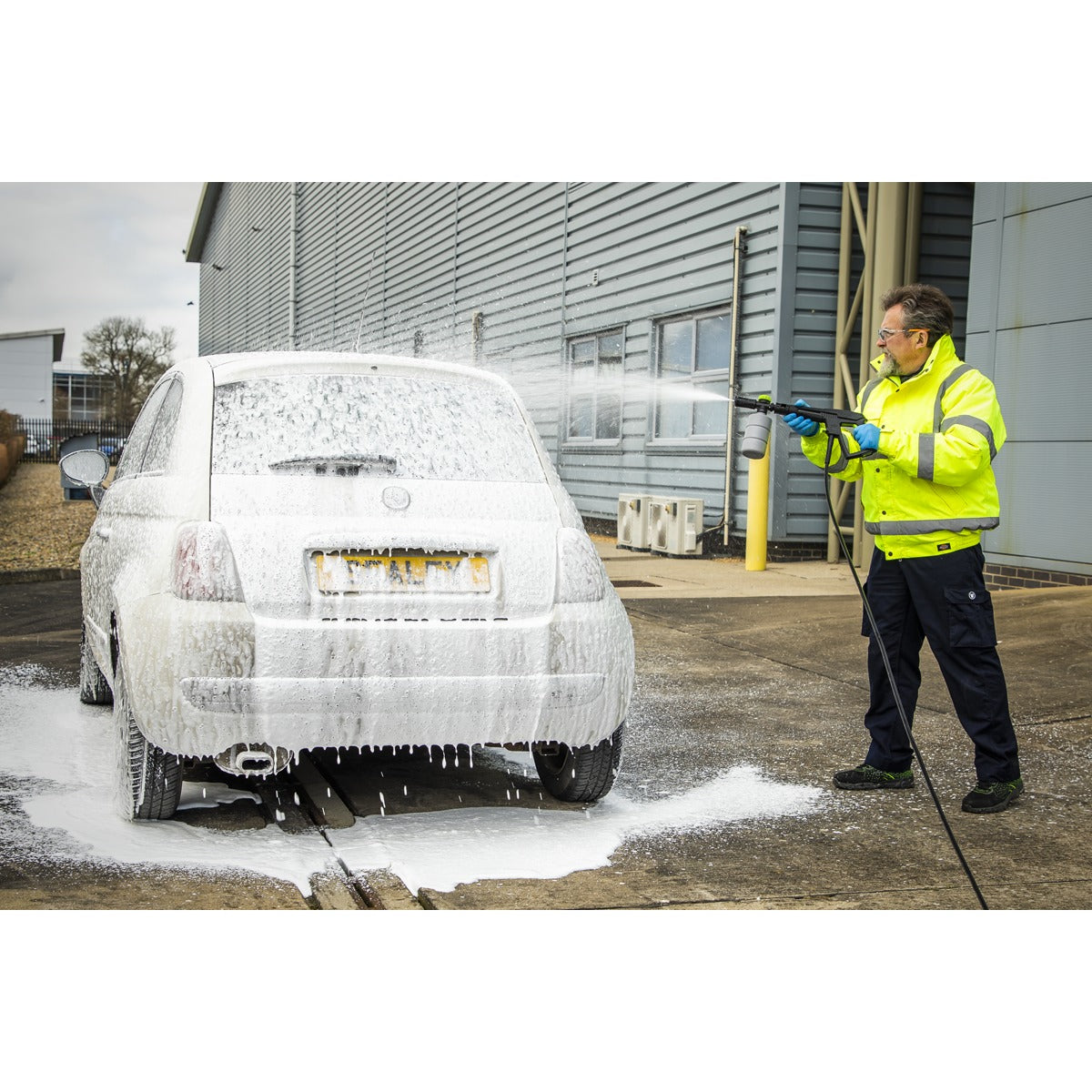 Sealey Whiteout Detailing Snow Foam 5L SCS090