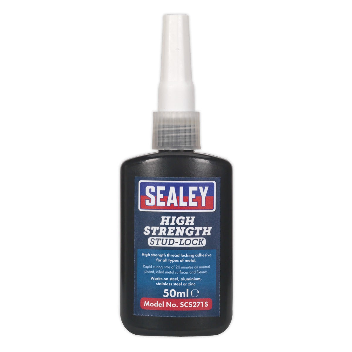 Sealey High Strength Stud Lock 50ml SCS271S