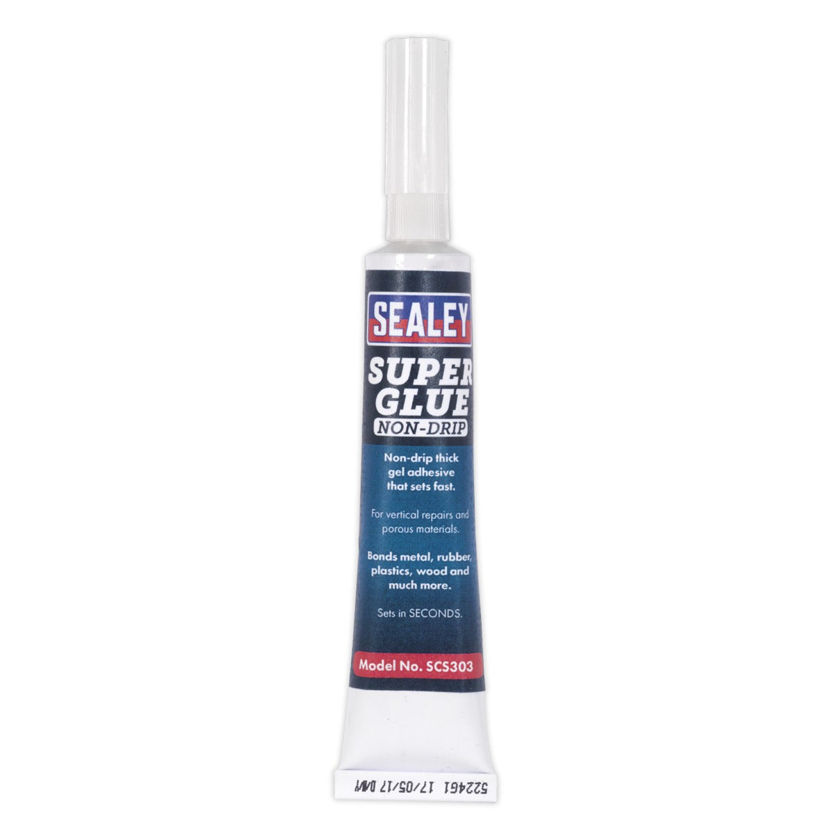 Sealey Non-Drip Gel Super Glue 20g SCS303S
