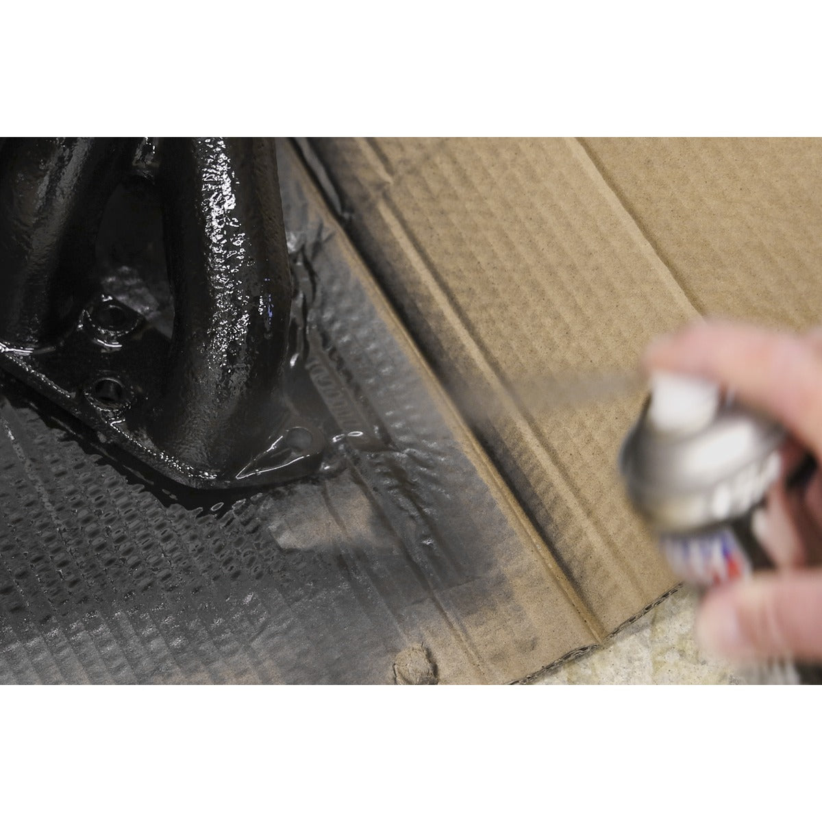 Sealey Quick-Set Putty Metal Steel Stick 114g SCS390