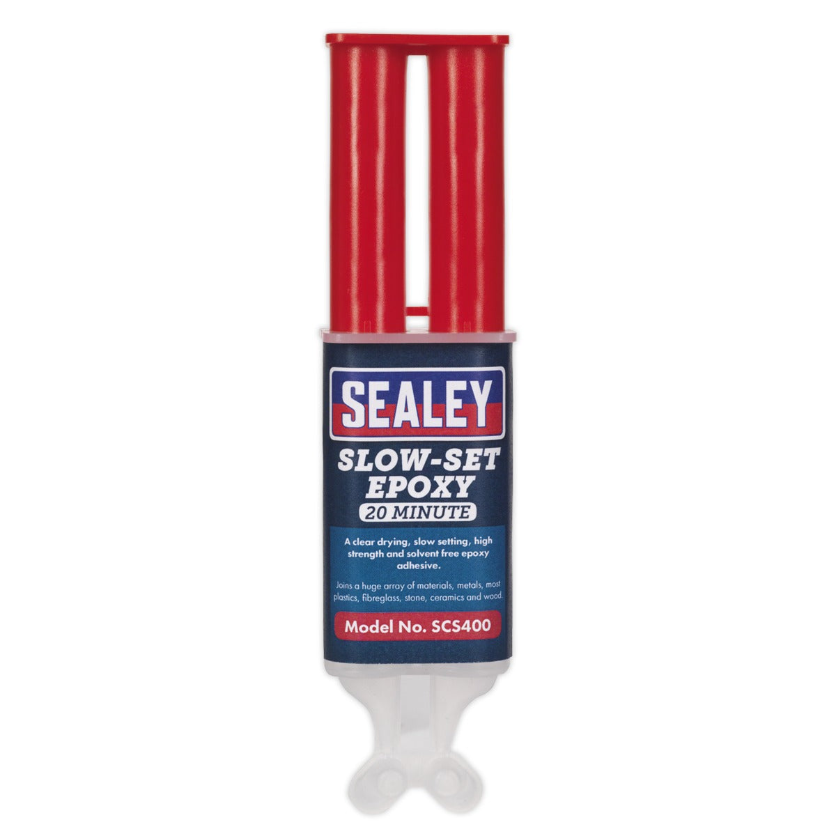 Sealey Slow-Set 20 Minute Epoxy Adhesive 25ml SCS400