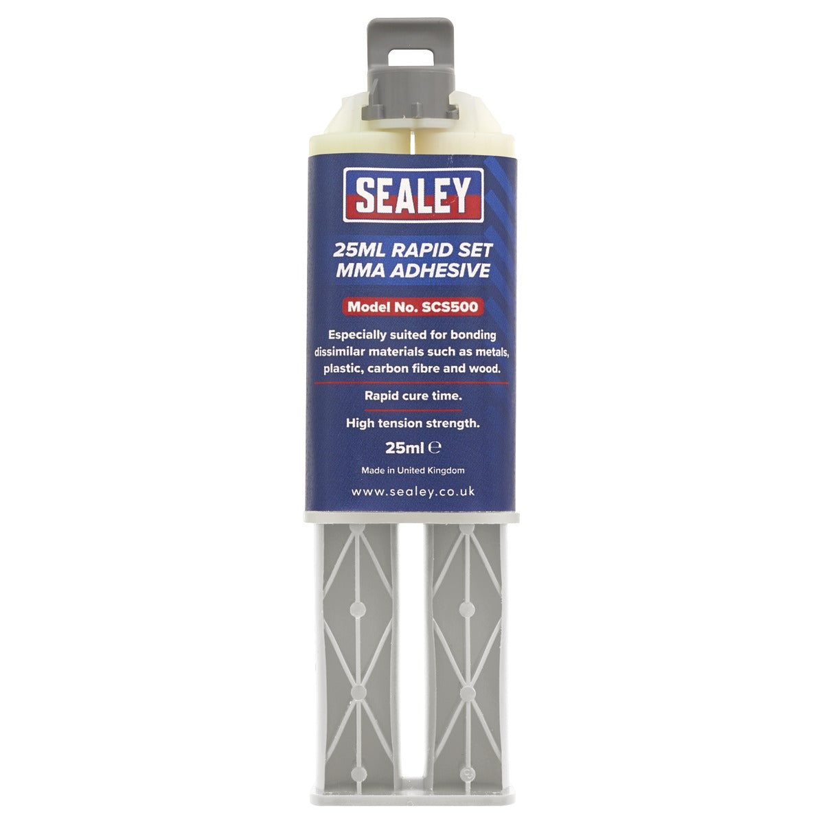 Sealey Rapid Set MMA Adhesive 25ml SCS500