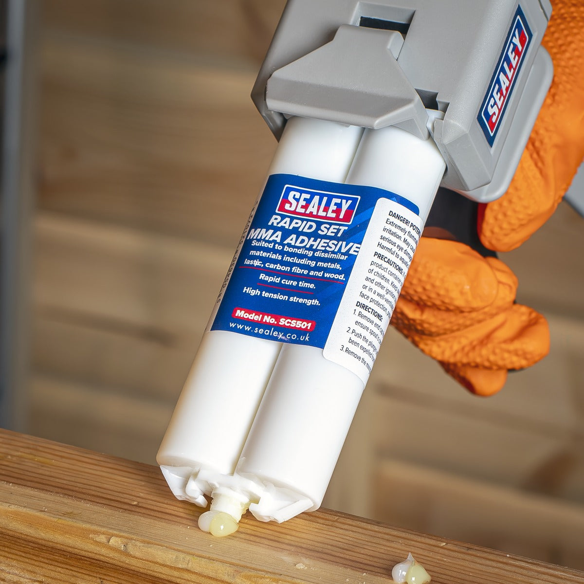 Sealey Rapid Set MMA Adhesive 50ml SCS501