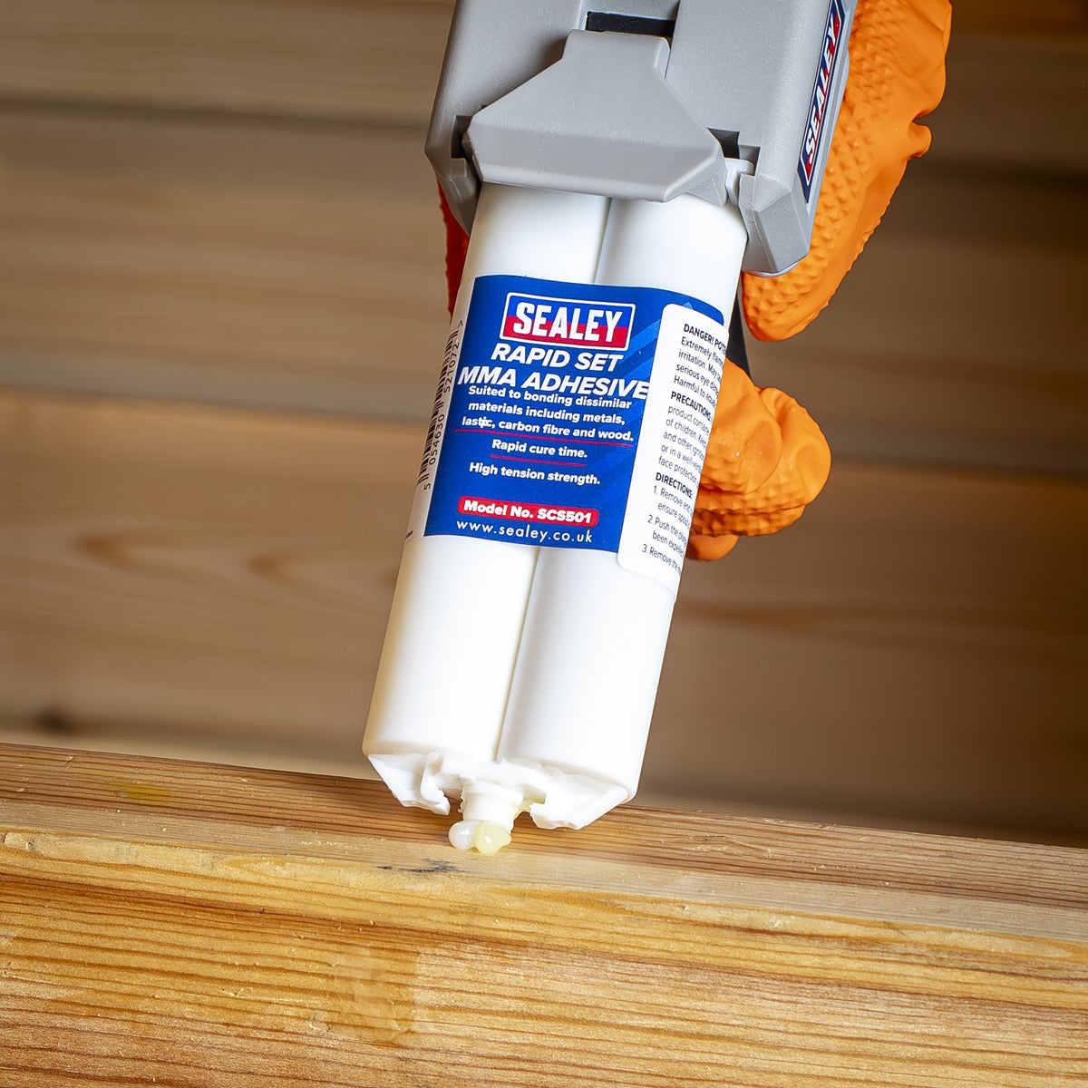 Sealey Rapid Set MMA Adhesive 50ml SCS501
