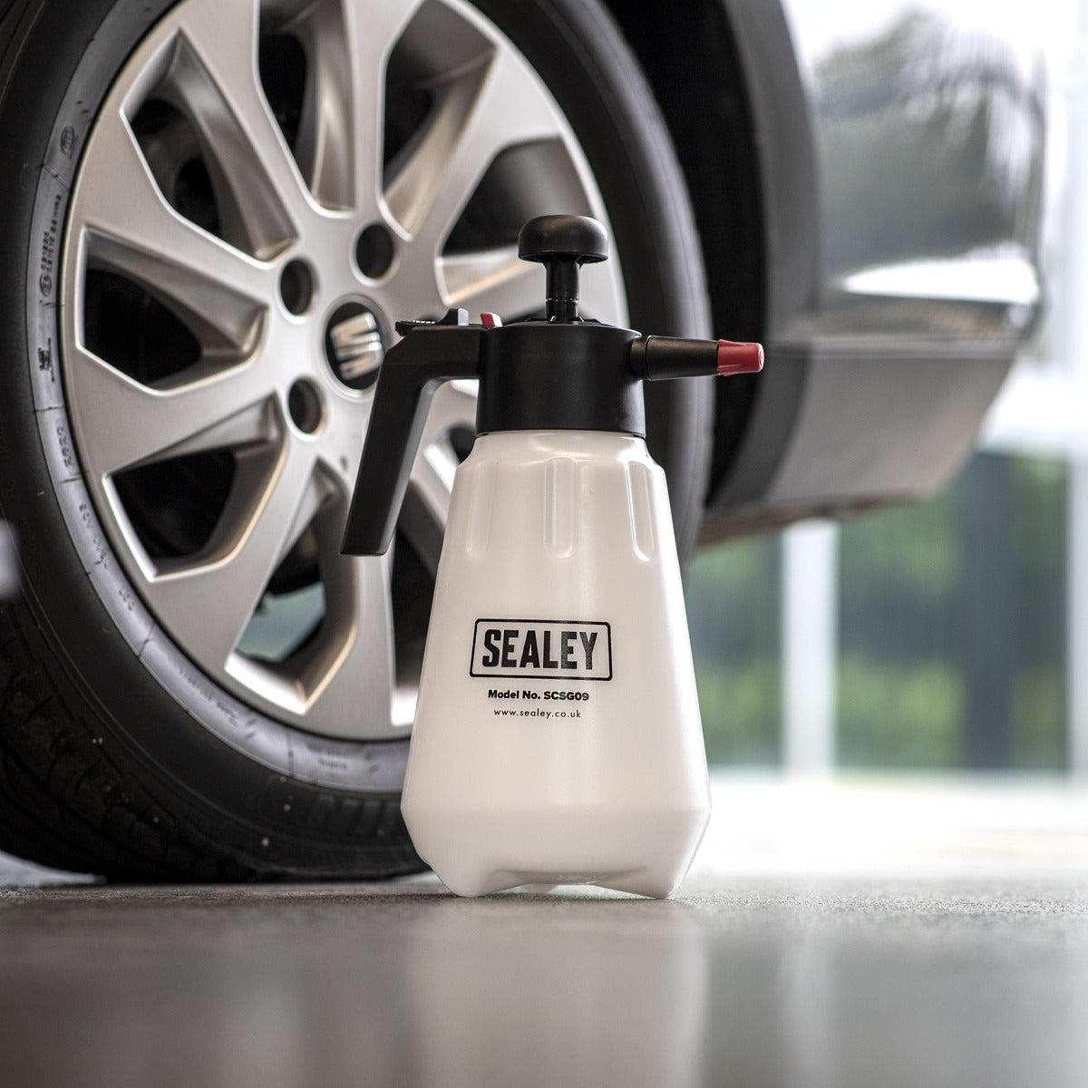 Sealey Snow Foaming/Detailing/Maintenance Pressure Sprayer 2L SCSG09