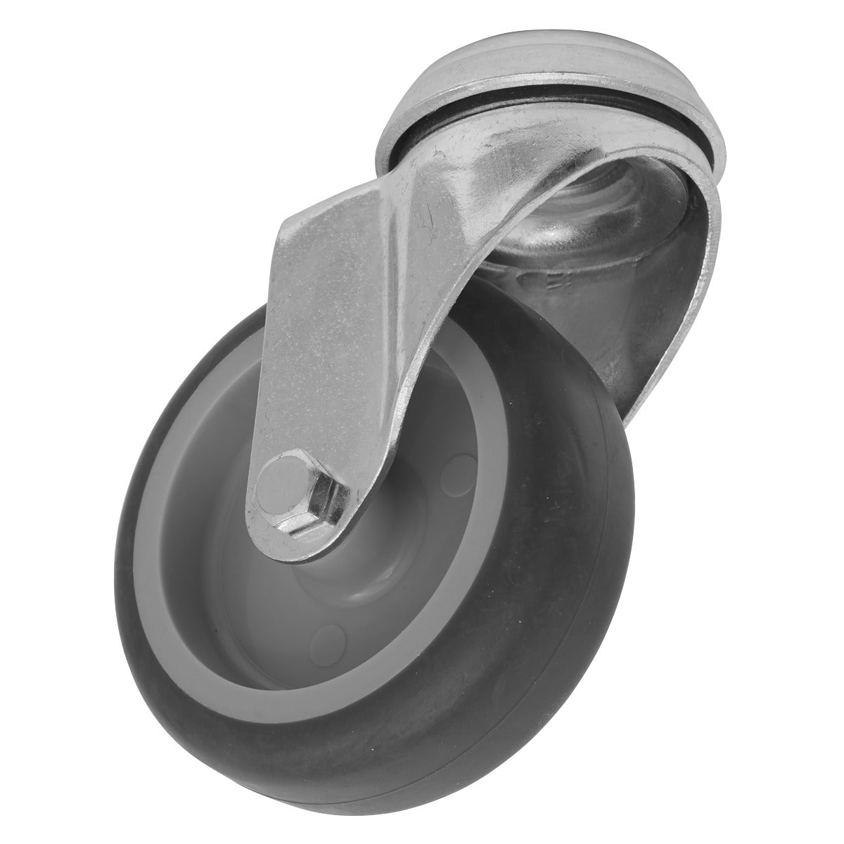 Sealey 75mm Castor Wheel with Swivel Bolt Hole SCW275SBEM