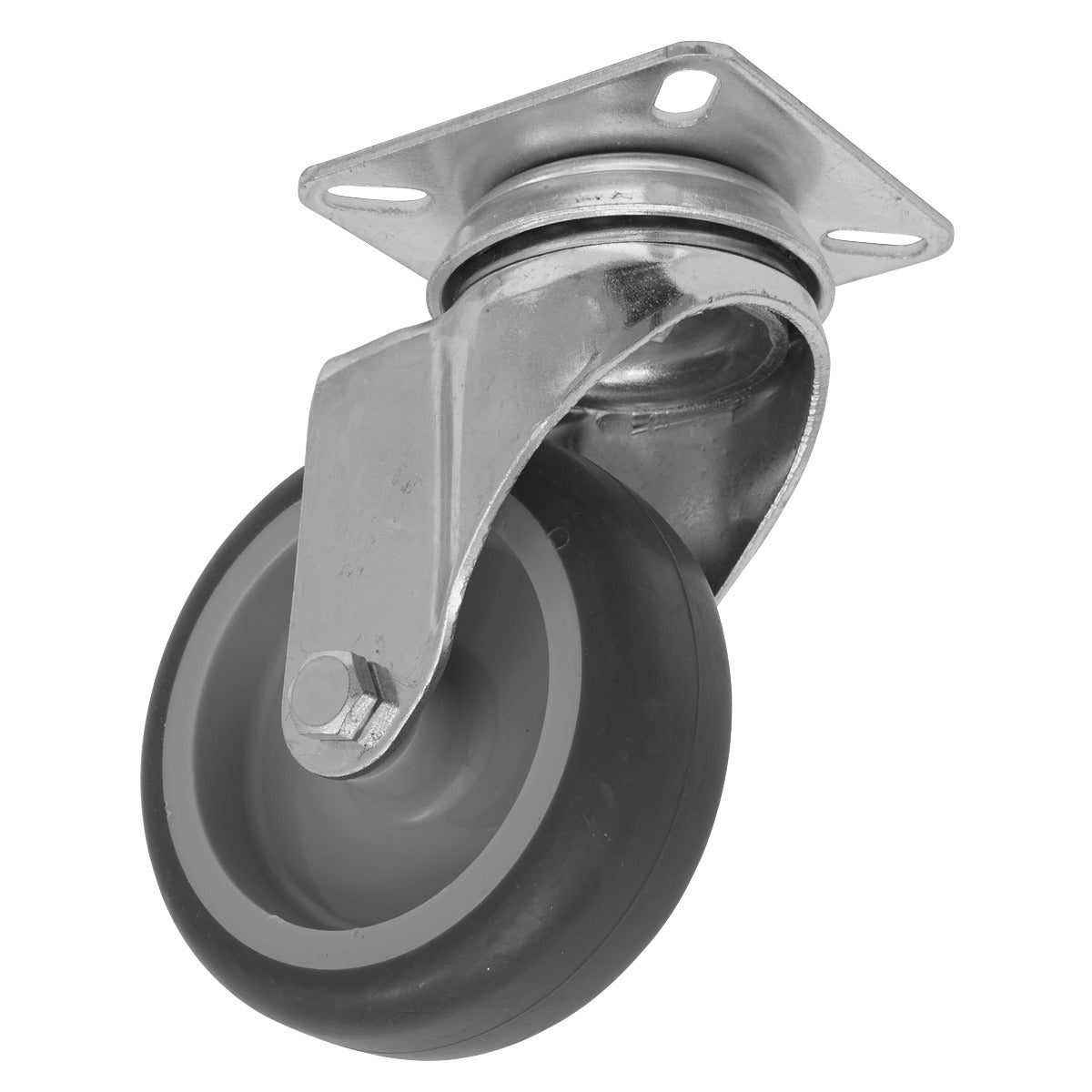 Sealey 75mm Castor Wheel with Swivel Plate SCW275SPEM