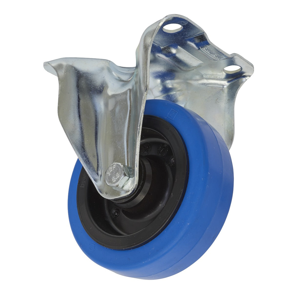 Sealey 100mm Castor Wheel with Fixed Plate SCW3100FP