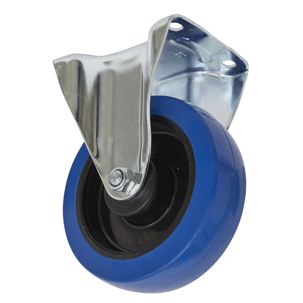 Sealey 160mm Castor Wheel with Fixed Plate SCW3160FP
