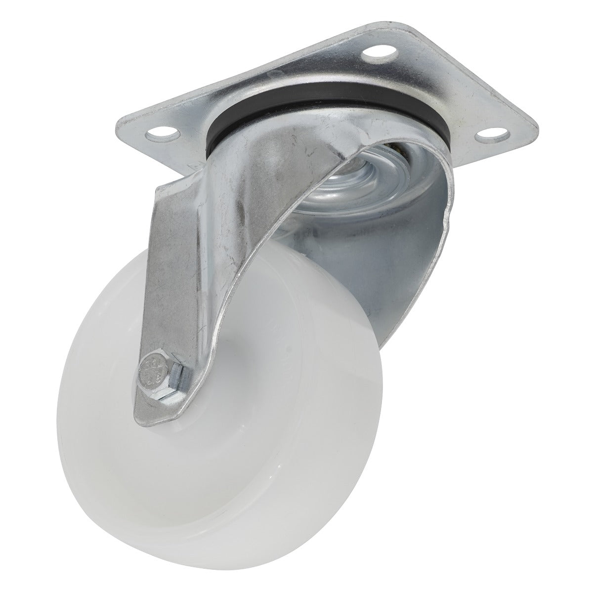 Sealey 100mm Castor Wheel with Swivel Plate SCW4100SP