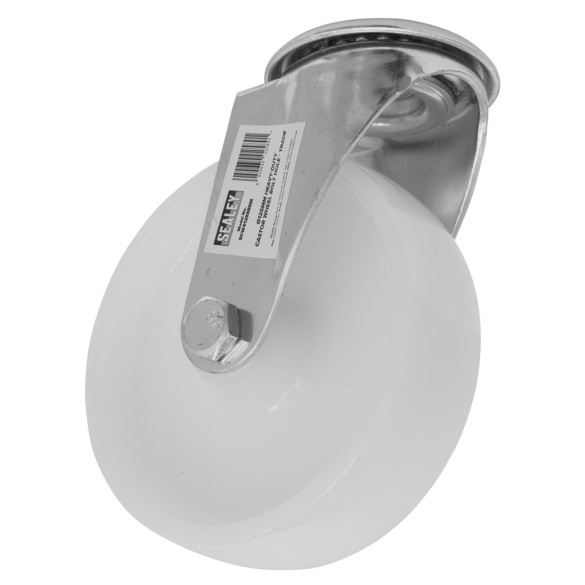 Sealey 125mm Castor Wheel with Bolt Hole SCW4125SBEM