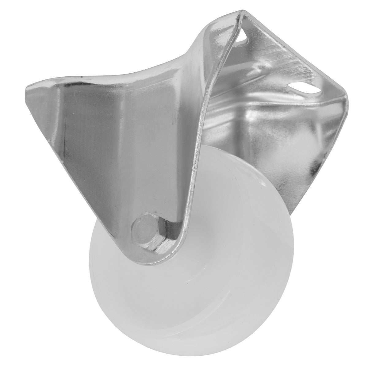 Sealey 80mm Castor Wheel with Fixed Plate SCW480FPEM