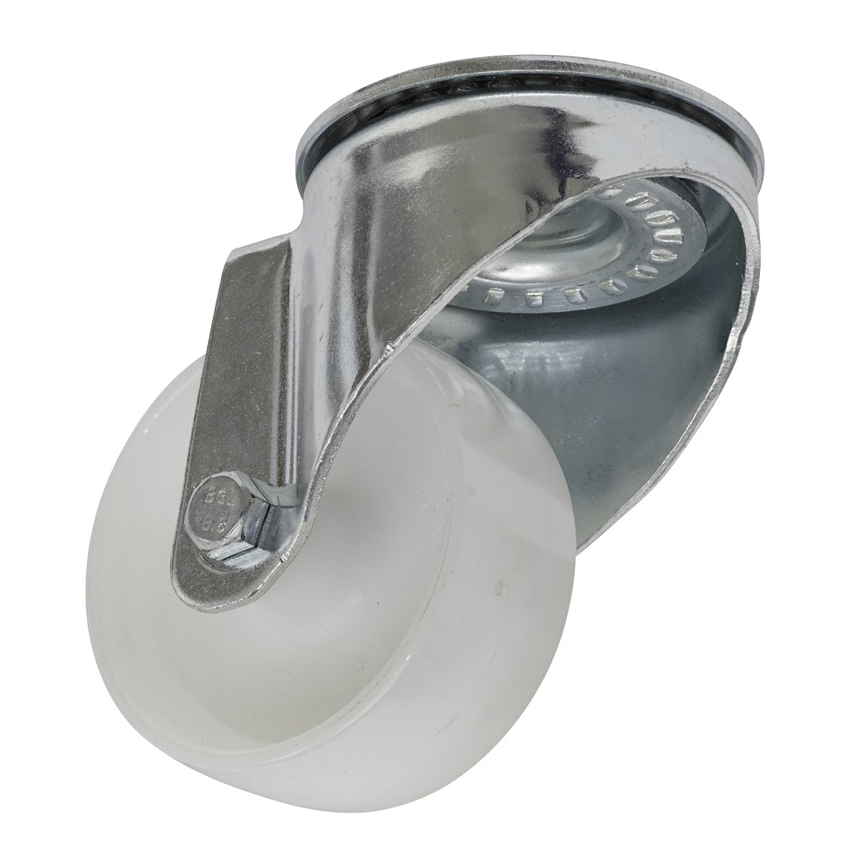 Sealey 80mm Castor Wheel with Swivel Bolt Hole SCW480SB