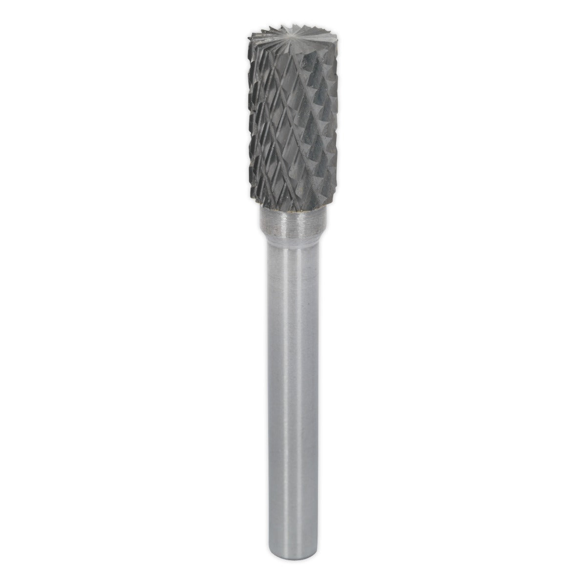 Sealey Cylindrical Front End Cut Tungsten Carbide Rotary Burr 10mm SDB01