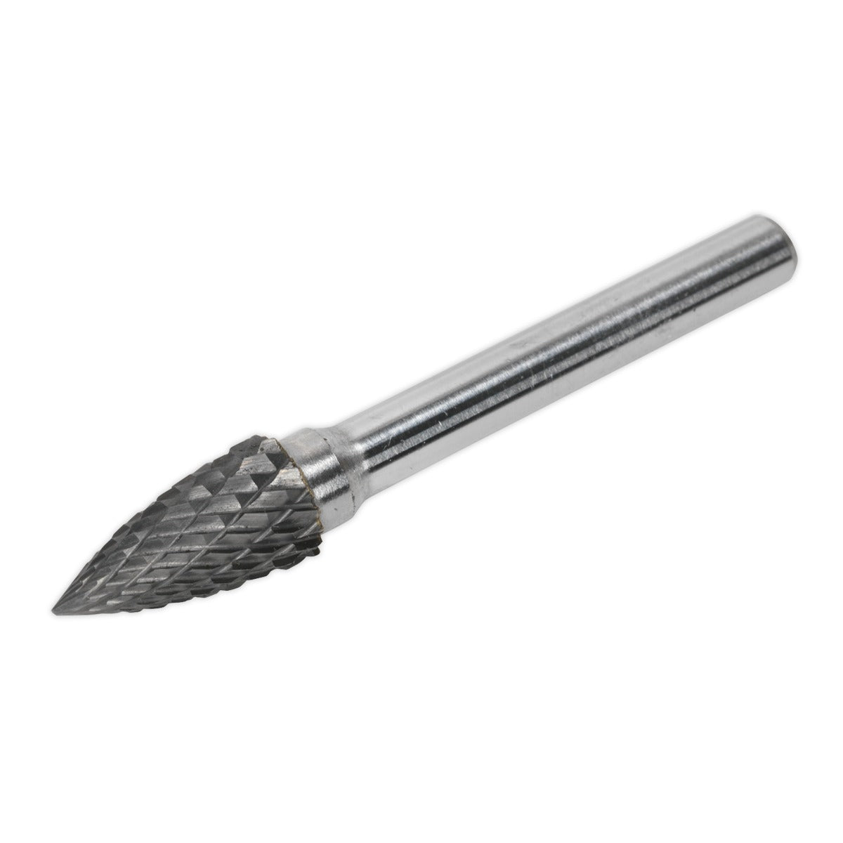 Sealey Arc Pointed Nose Tungsten Carbide Rotary Burr 10mm SDB03