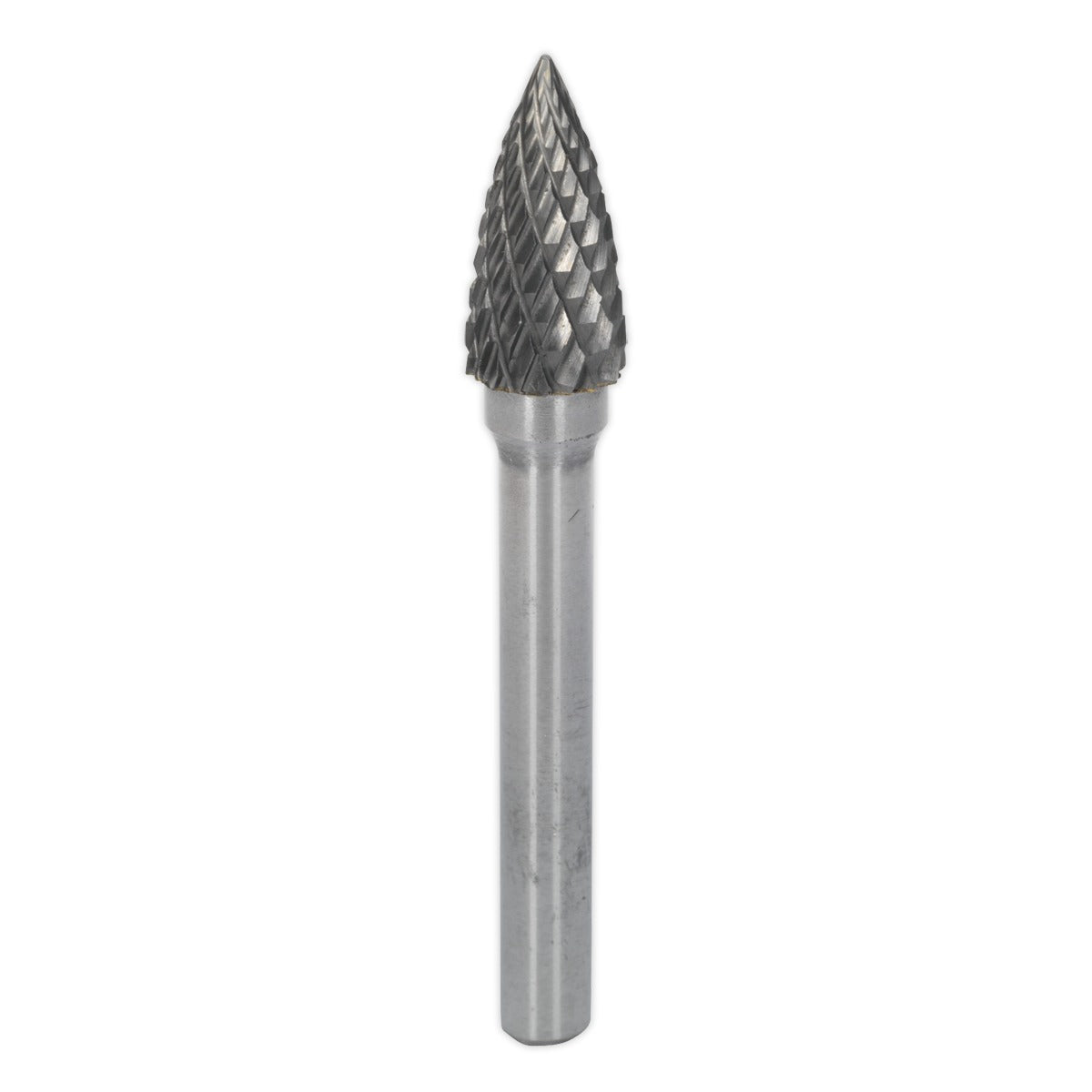 Sealey Arc Pointed Nose Tungsten Carbide Rotary Burr 10mm SDB03