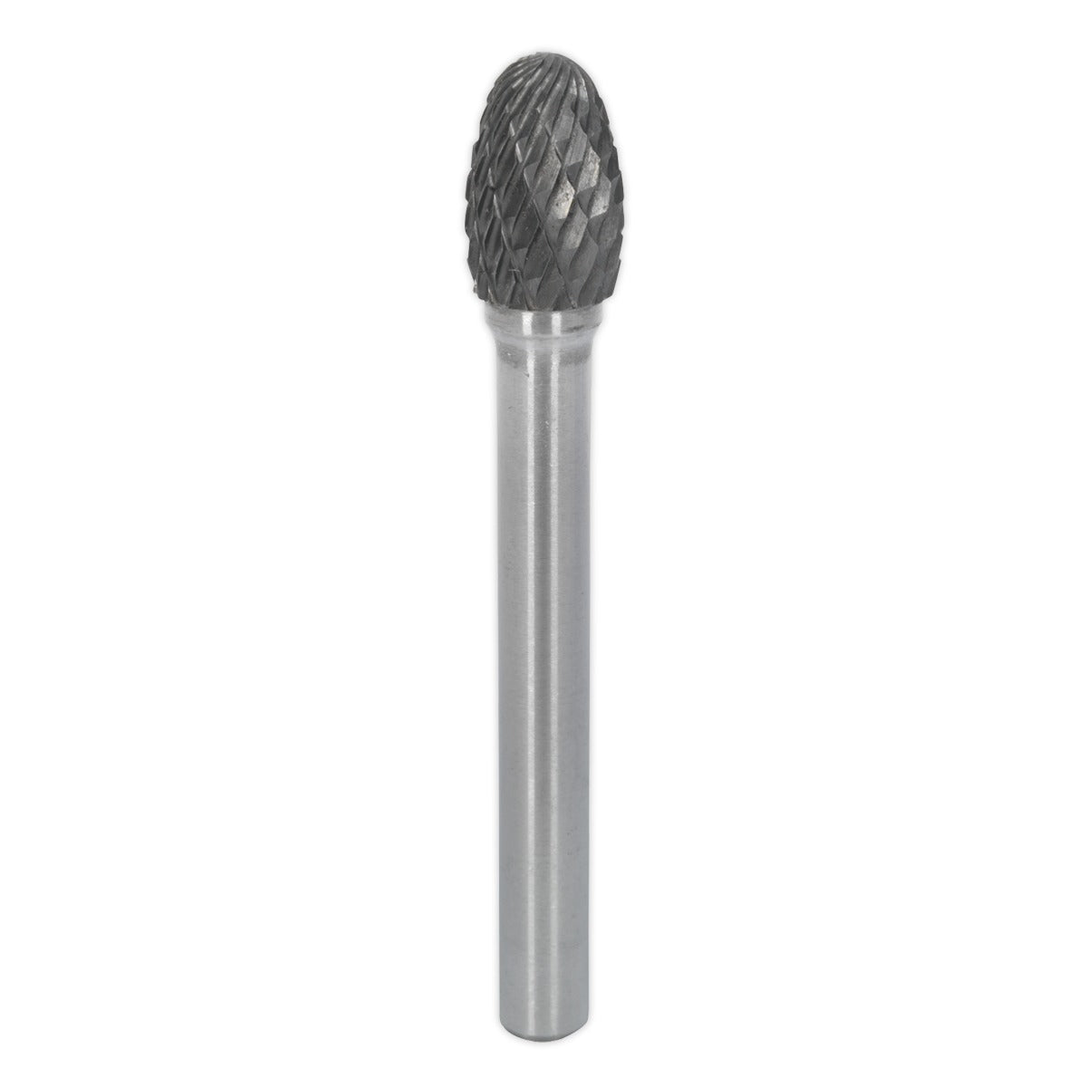 Sealey Oval Tungsten Carbide Rotary Burr 10mm SDB04