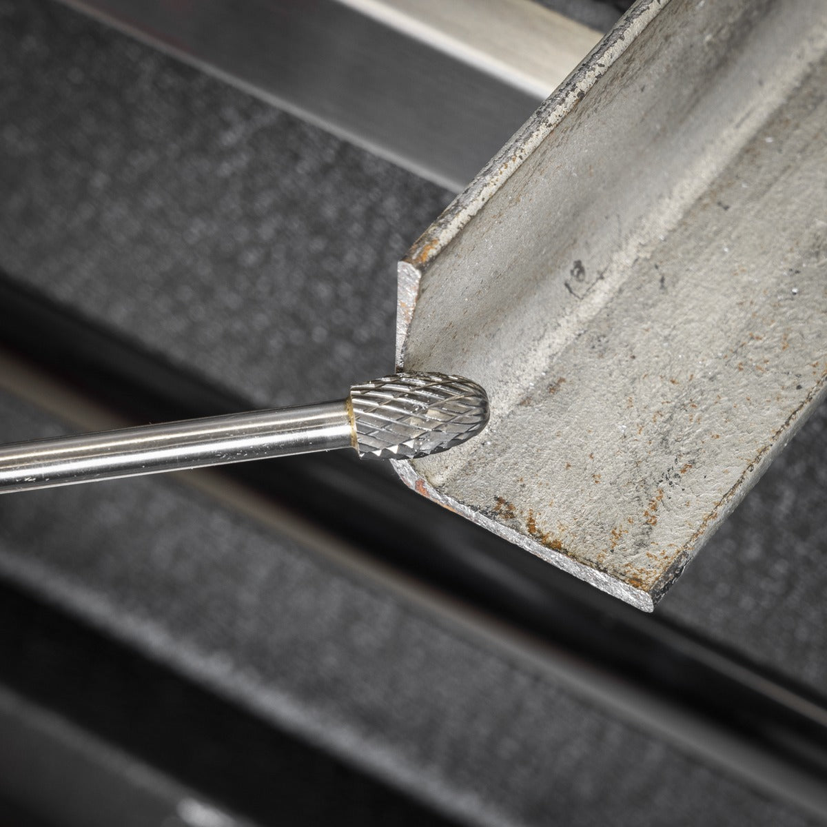 Sealey Tungsten Carbide Rotary Burr Extra-Long Oval 10mm SDB04XL