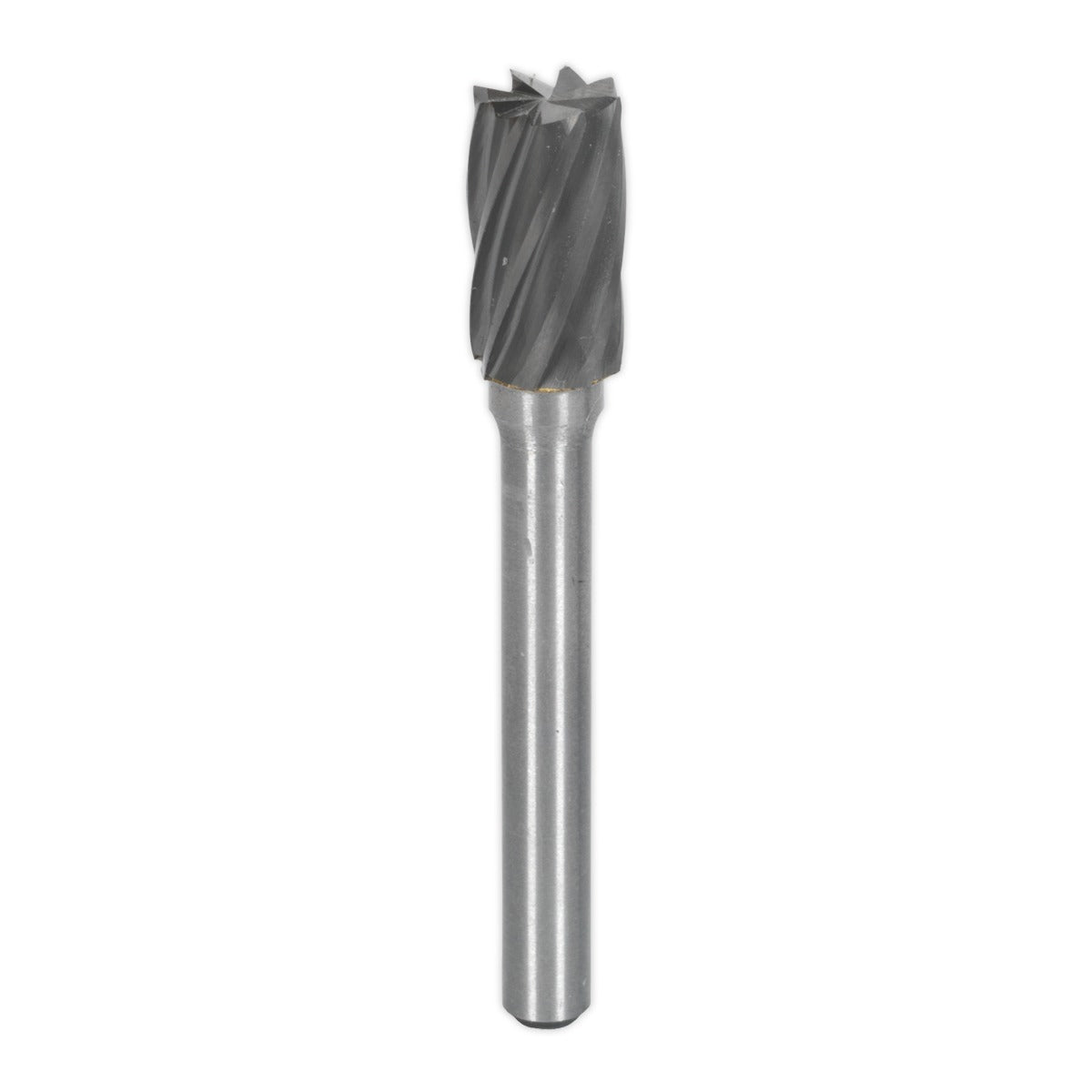 Sealey Ripper/Coarse Cylindrical Front End Cut Tungsten Carbide Rotary Burr SDBC1