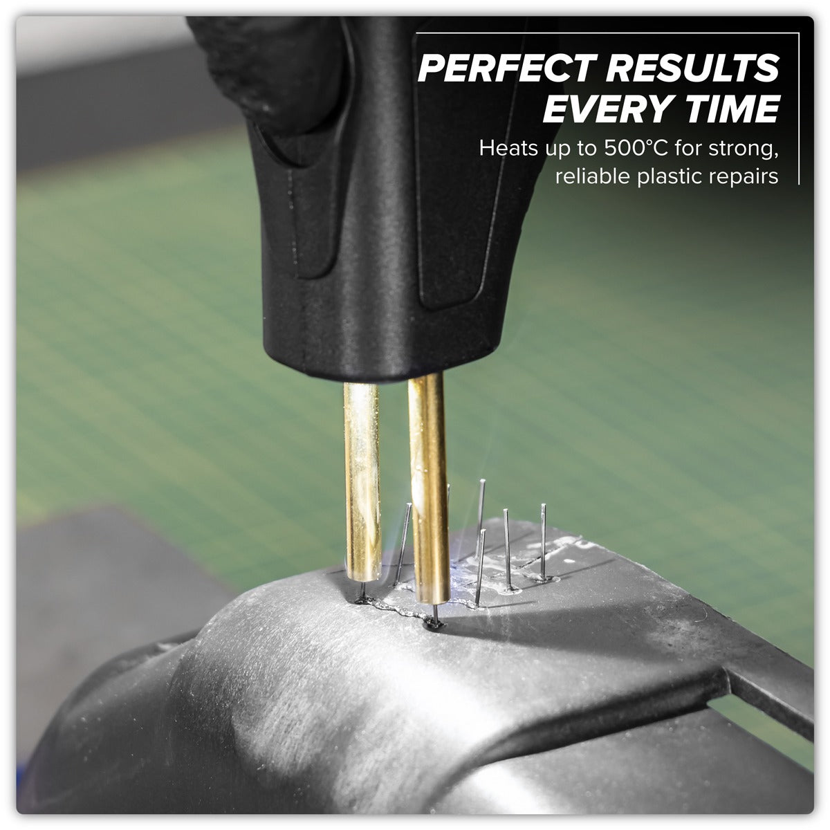 Sealey Rechargeable Hot Stapler Repair Kit 18W SDL16