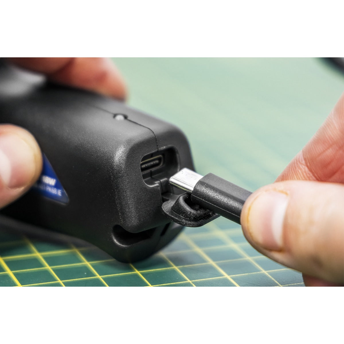 Sealey Rechargeable Hot Stapler Repair Kit 18W SDL16
