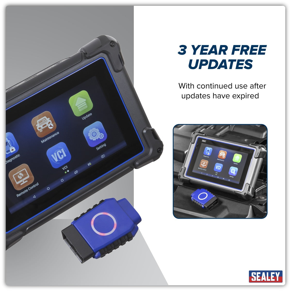 Sealey Diagnostic Tablet Multi-Manufacturer SDS1