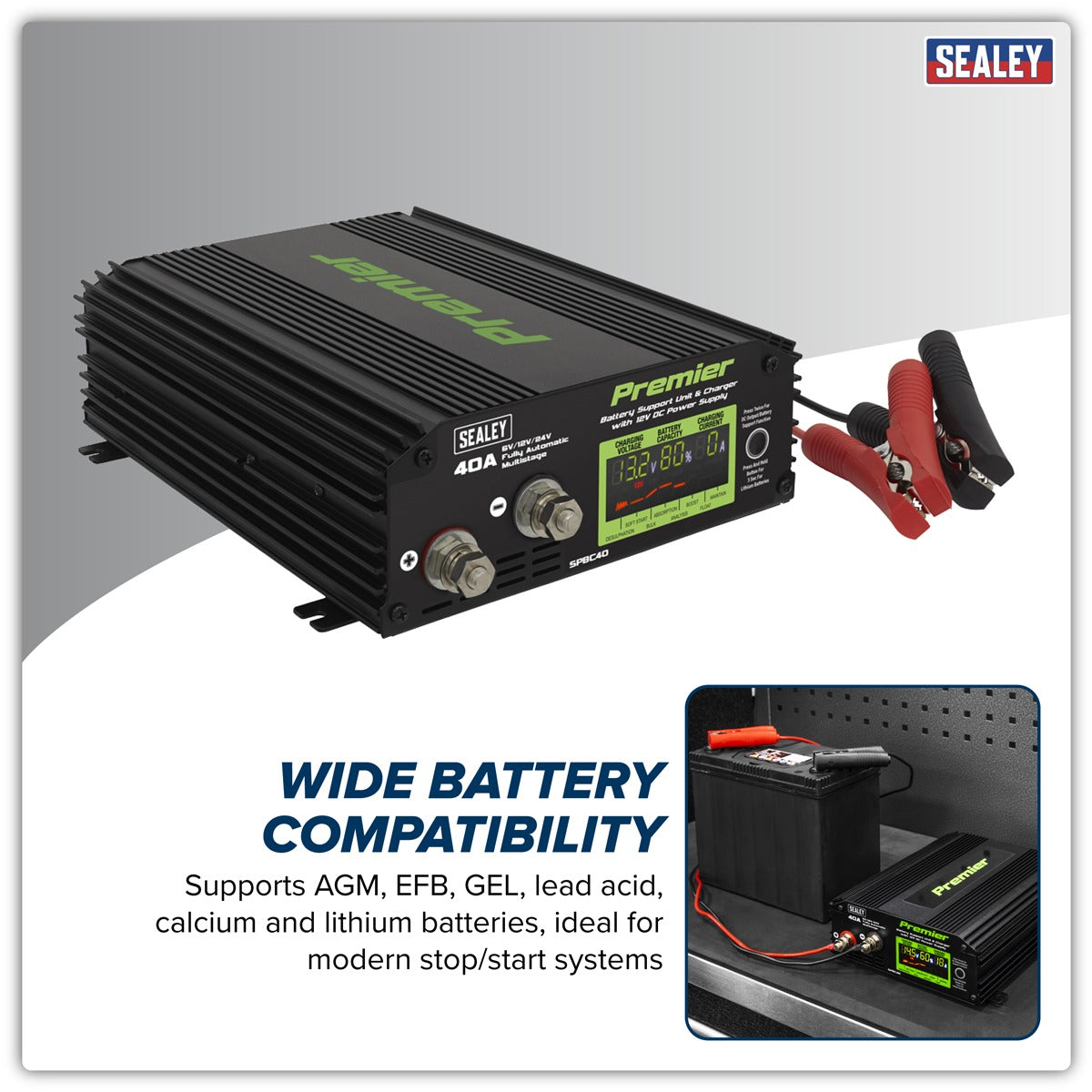 Sealey Diagnostic Support Station - Green SDS1G1
