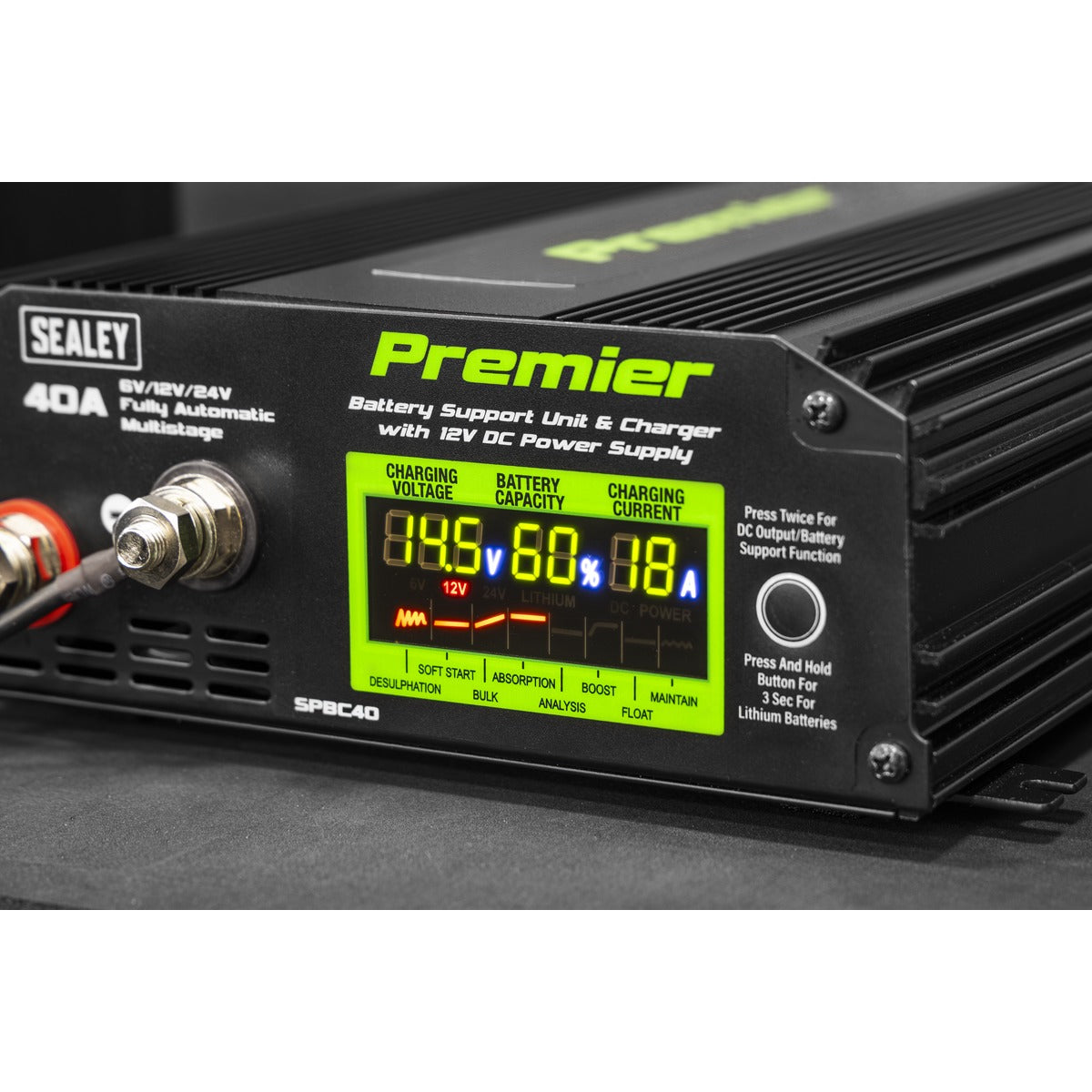 Sealey Diagnostic Support Station - Green SDS1G1