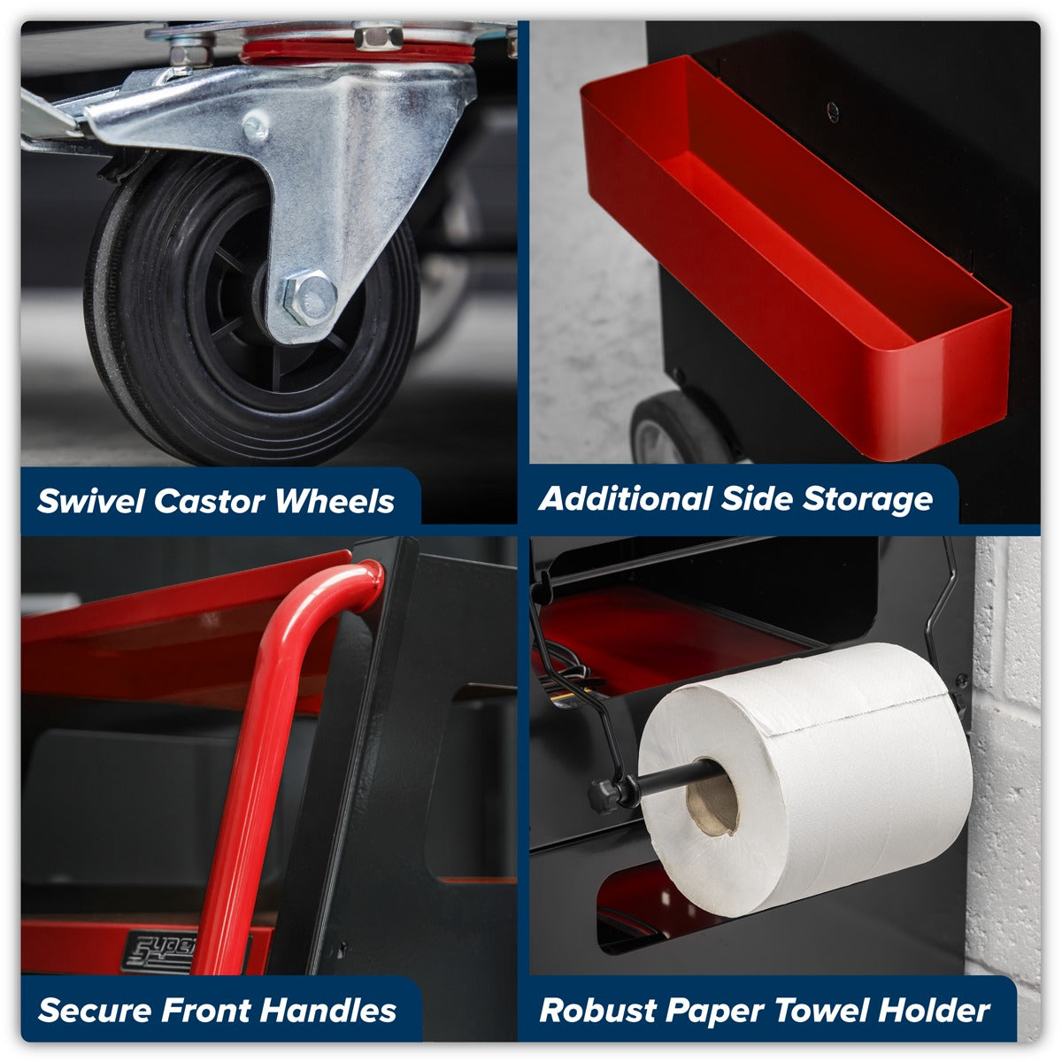 Sealey Diagnostic Support Station - Red SDS1R1