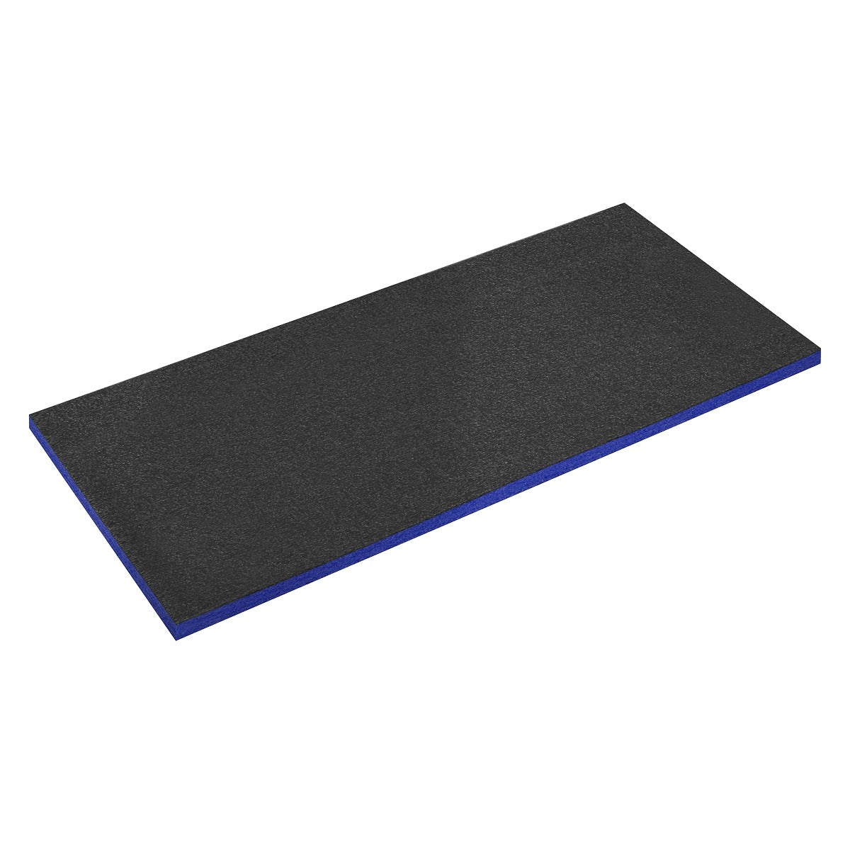 Sealey Easy Peel Shadow Foam 1200 x 550 x 30mm - Blue/Black SF30B