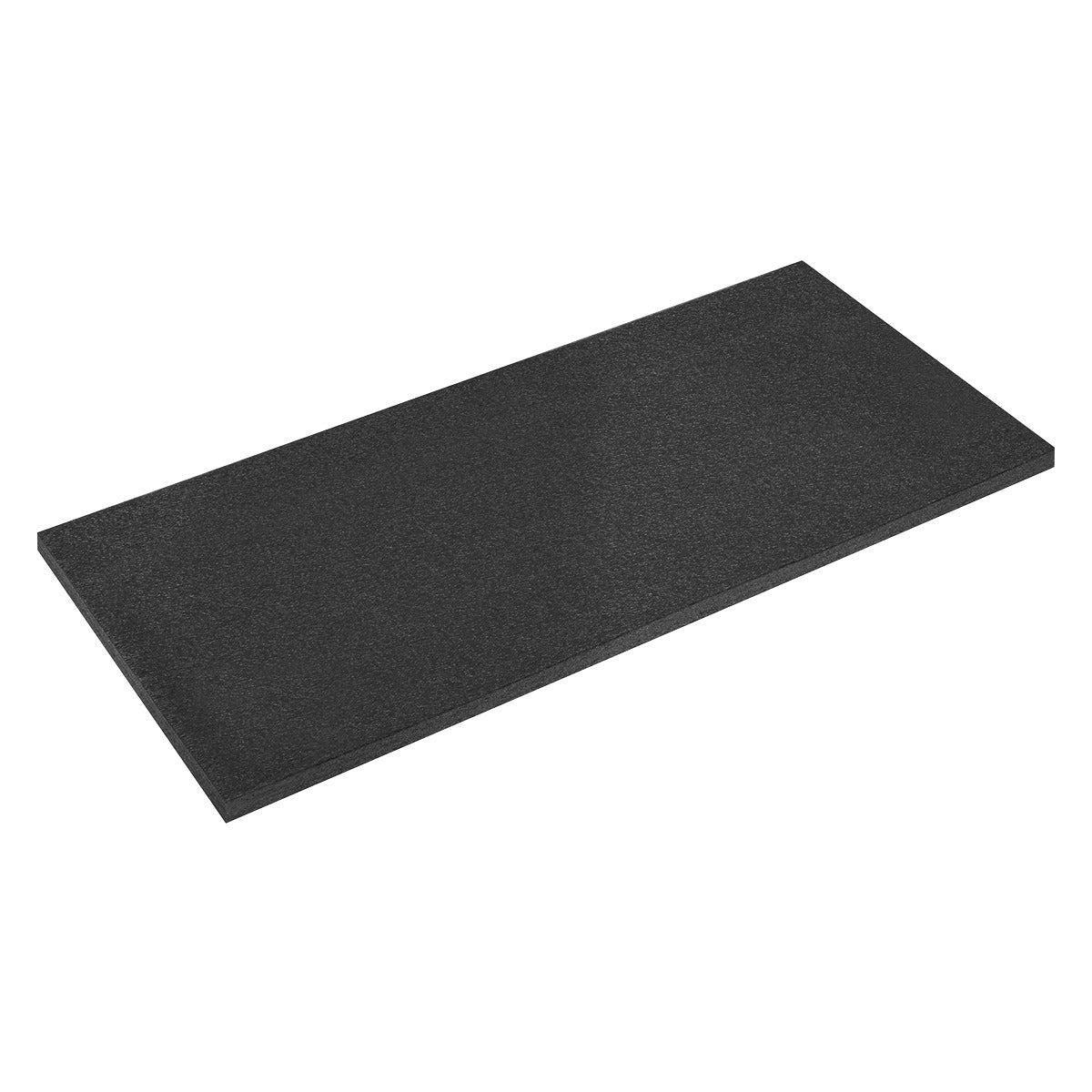 Sealey Easy Peel Shadow Foam 1200 x 550 x 30mm - Black/Black SF30BK