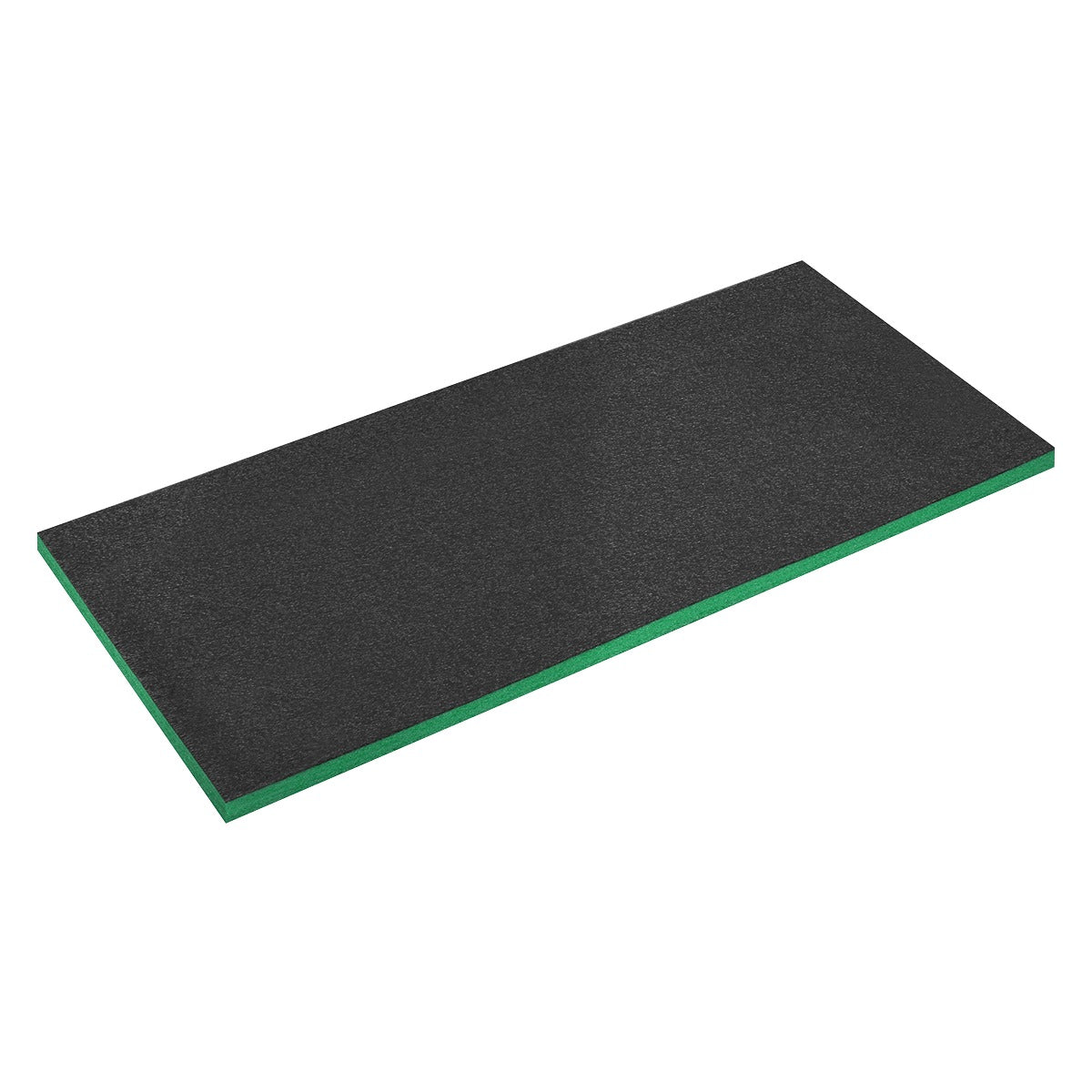 Sealey Easy Peel Shadow Foam 1200 x 550 x 30mm - Green/Black SF30G