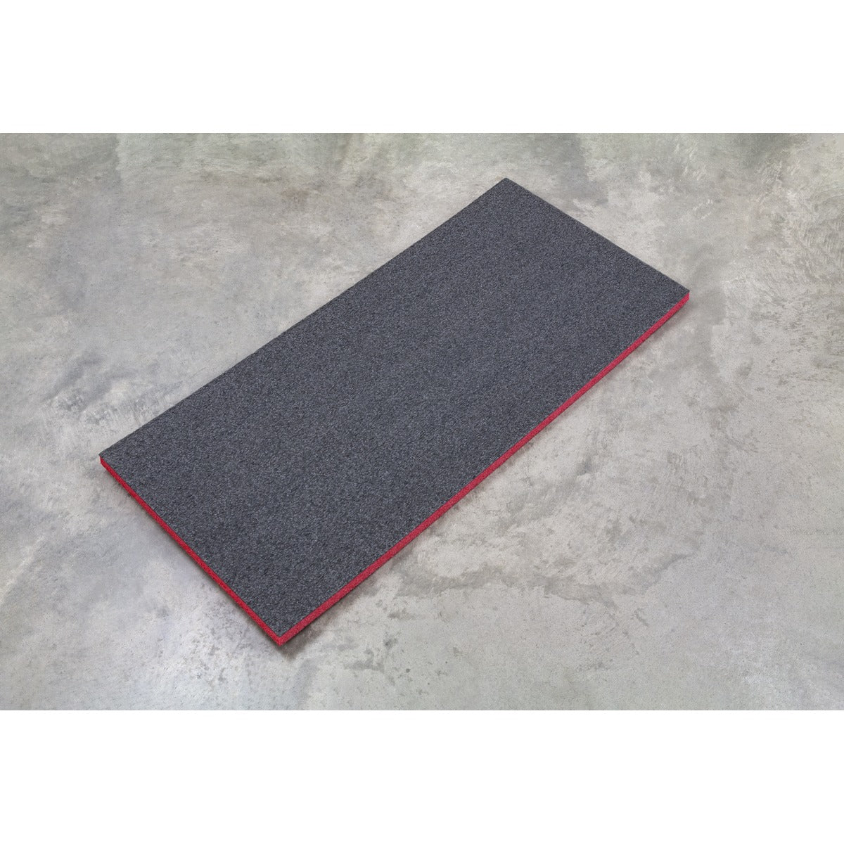 Sealey Easy Peel Shadow Foam 1200 x 550 x 30mm - Red/Black SF30R