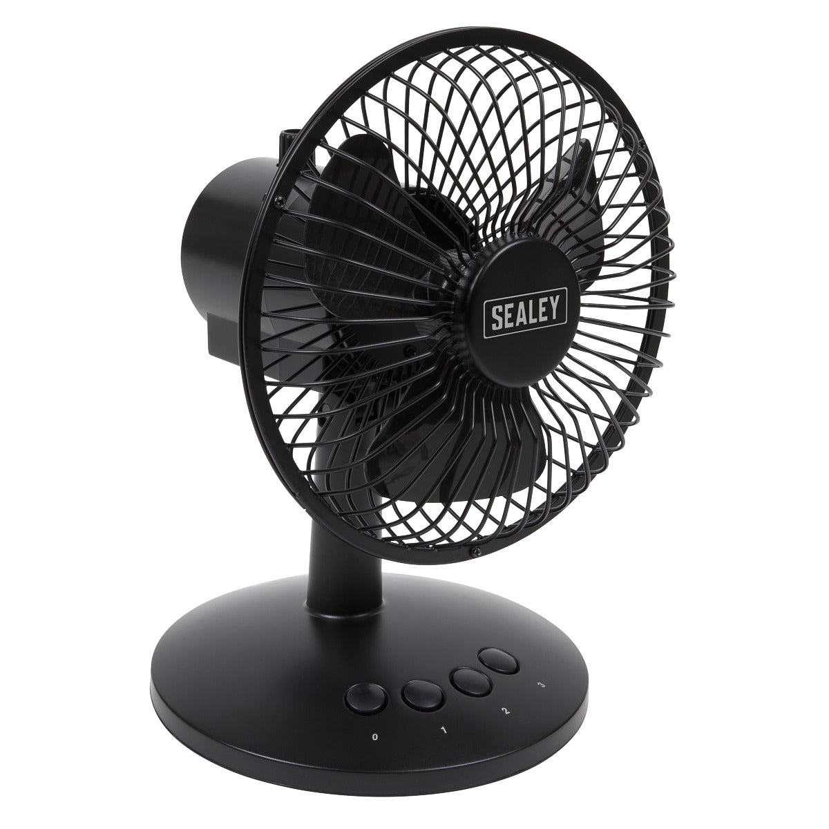 Sealey 6" Oscillating USB Desk Fan 3-Speed SFF6USB