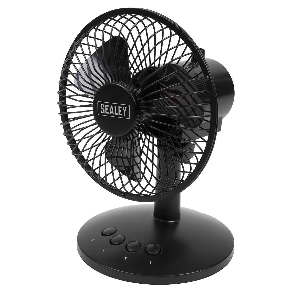Sealey 6" Oscillating USB Desk Fan 3-Speed SFF6USB