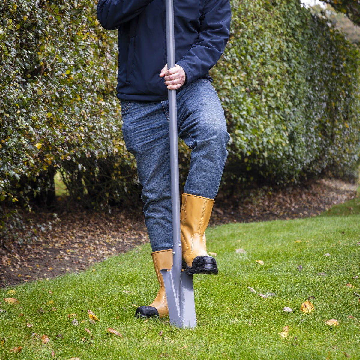 Sealey Long Handled Fencing Spade 1200mm SFS01