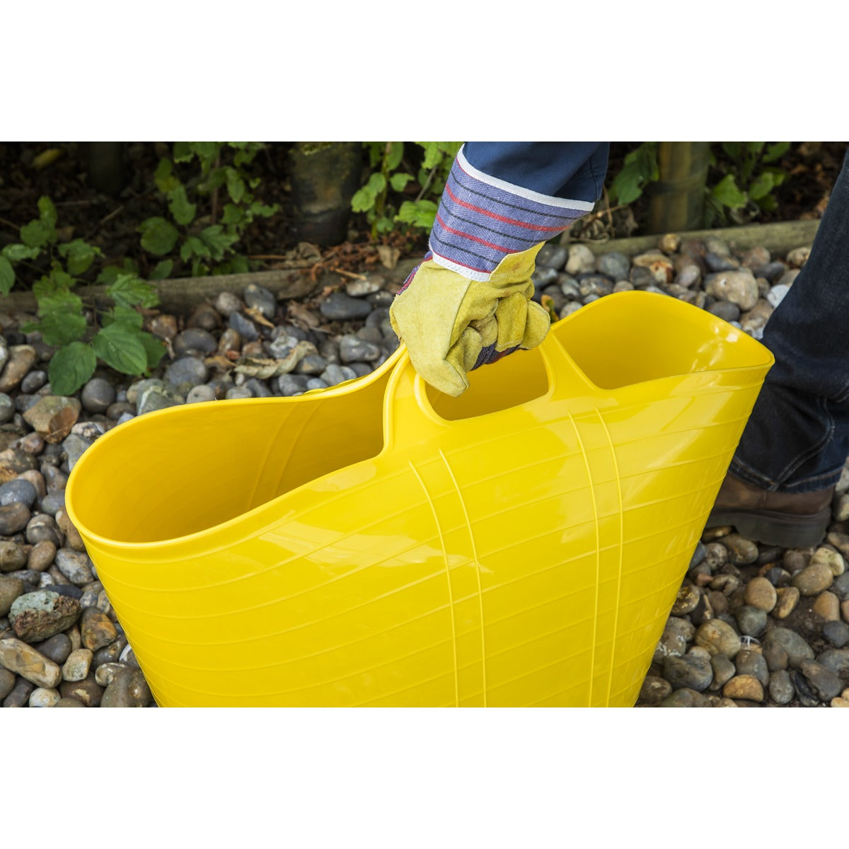 Sealey Heavy-Duty Flexi Tub 40L - Yellow SFT40Y