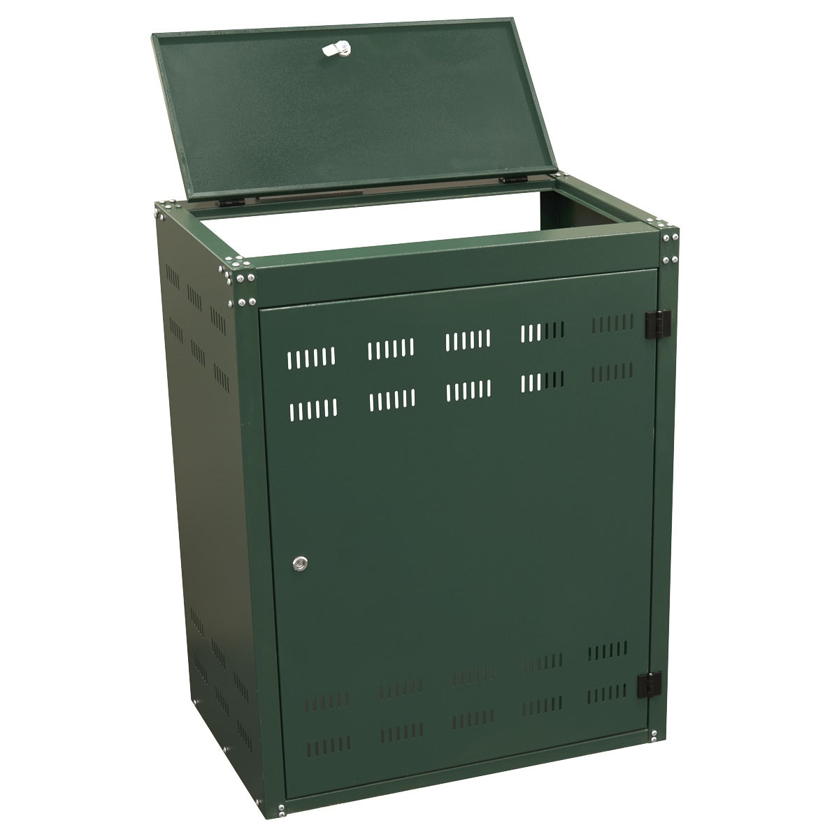 Sealey Solid Gas Cylinder Safety Cabinet - 2 x 19kg SGCSC219