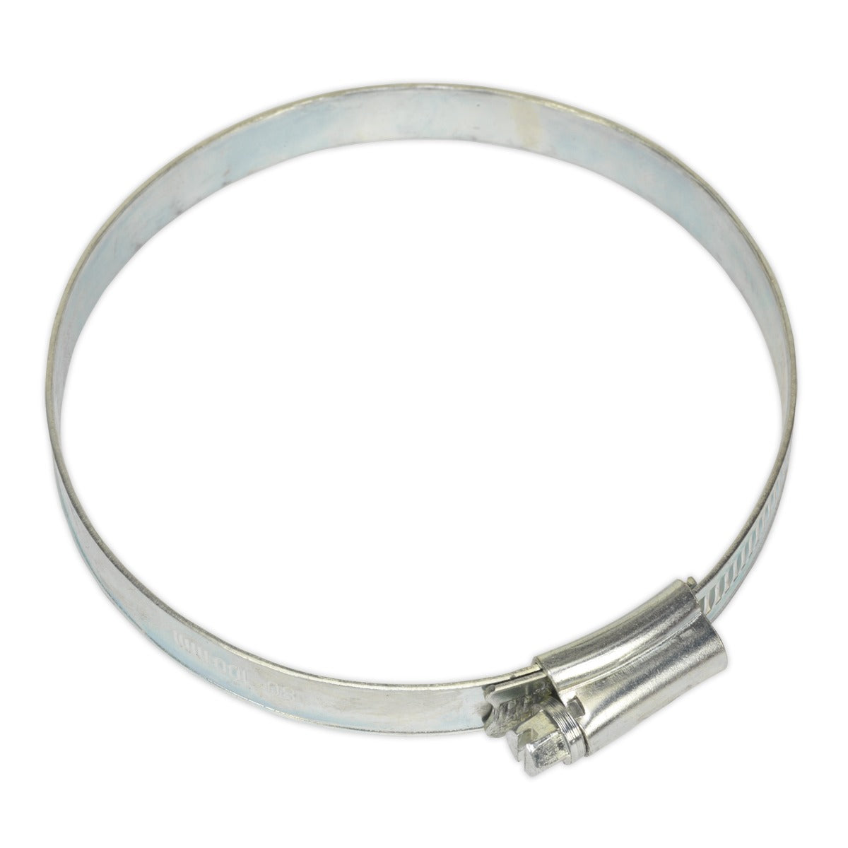 Sealey Zinc Plated Hose Clip 80-100mm - Pack of 10 SHC4X
